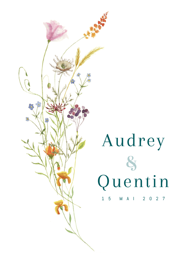 Audrey & Quentin